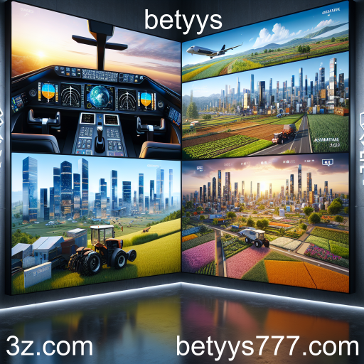 O Fascínio dos Jogos Simuladores: Uma Imersão na Realidade Virtual